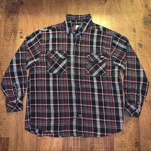 Genuine Dickies Flannel Long Sleeve Top
